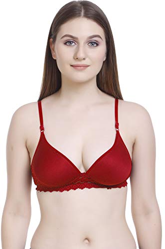 Image of StyFun Women's Cotton Stylish Push Up Padded Bra