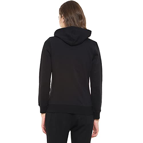 Image of Campus Sutra Cotton Women Crew Neck Sweatshirt
