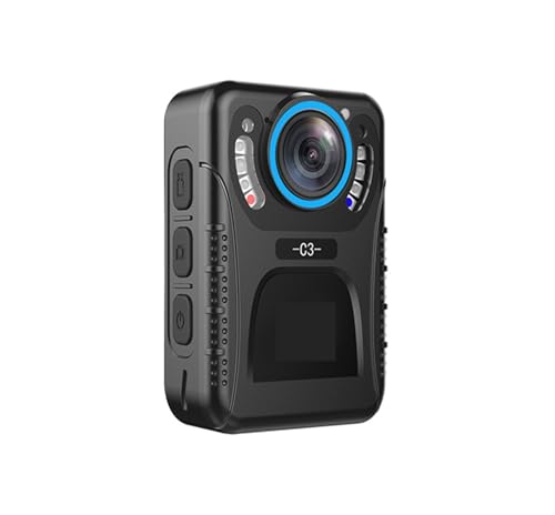 Cámara portátil C3 de 128GB a prueba de explosiones para grabaciones seguras en entornos de riesgo