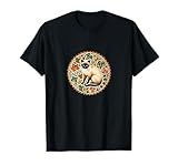 Vintage Siamese gattino gatti arte fiore gatto disegni Siamese Cat Razza