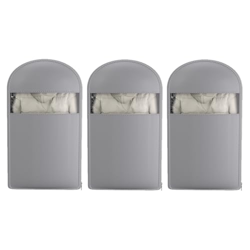 Space Saving Hanging Garment Bag, Breathable Garment Bags, Garment Bags for Hanging Clothes, Hanging Garment Bags, for Down Jacket(Gray,58x110cm/23x43in)