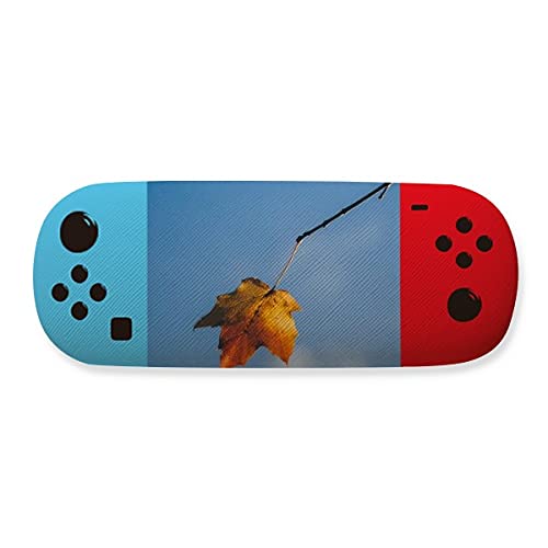 Étui de rangement pour lunettes Sky Maple rigide anti-rayures imprimé paysage