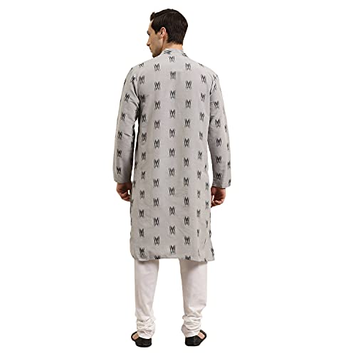 Image of SOJANYA (Since 1958 Men's Cotton Printed ONLY Kurta