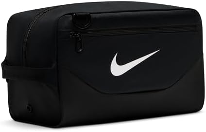 Nike Brasilia Shoe Bag, Black/Black/Black, MISC - 2