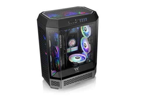 Thermaltake The Tower 600 Mid Tower Chassis | Hidden Connector | Black