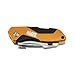Klein Tools 44130 Utility Knife, Auto-Loading Folding Heavy Duty Retractable Box Cutter, Blade Storage, 3 Blades and Pocket Clip Included