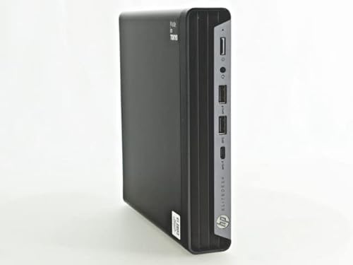 【整備済み品】 HP Elitedesk 800 G6 DM 第10世代 i3 ミニPC デスクトップパソコン Windows 11 Pro Core i3-10100T メモリ16GB SSD256GB(整備済み品)