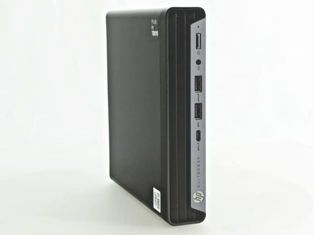 Amazon.co.jp: 【整備済み品】 HP Elitedesk 800 G6 DM 第10世代 i3 
