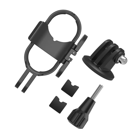 Plastic Action Camera Cage Vertical & Horizontal Mount for Insta360 GO 3/3S Camera