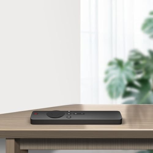 Image of 7-SAT Compatible with Mi Tv Remote Original Non-Voice (Come with 2 AAA Batteries)