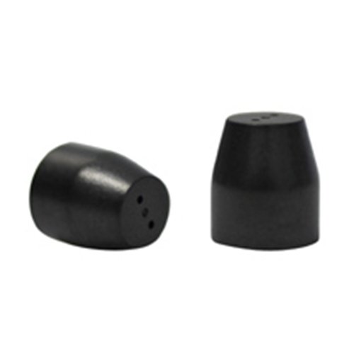 Image of C0213222 2 Hole 40 Percent Graphite and 60 Percent Vespel Ferrule, 1 /8 inch to 0.5mm (Pack of 10)
