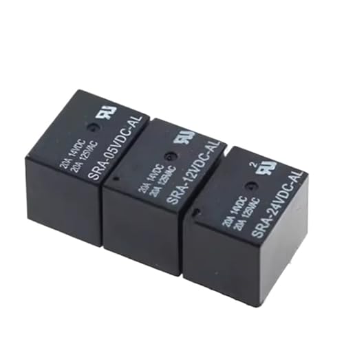 Relais de puissance SRA-24VDC-AL pour remplacer un commutateur défectueux 24V 20A