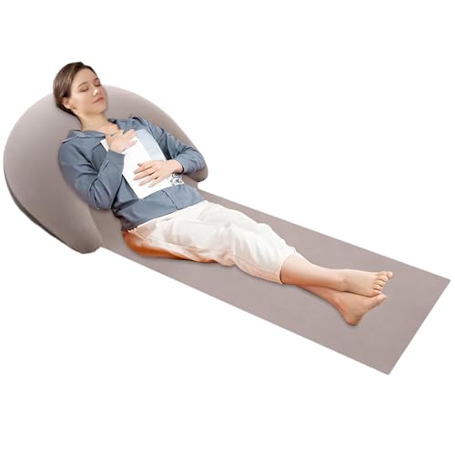 Generisch Manta de playa, para tomar el sol al aire libre, con cojín, mullida, plegable, esencial para viajes, parque, piscina, senderismo, pícnic, actividades de ocio
