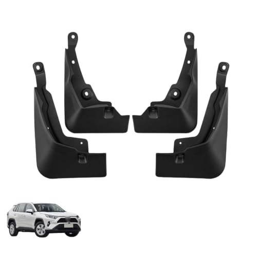 Bavettes Toyota RAV4 2019-2025 : stoppez les impacts de gravillons et boue