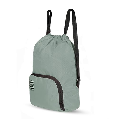 Image of DIVULGE Meteor16 liters Polyester Drawstring bag, daypack Gym bag Rucksack Backpack With Zip Pocket
