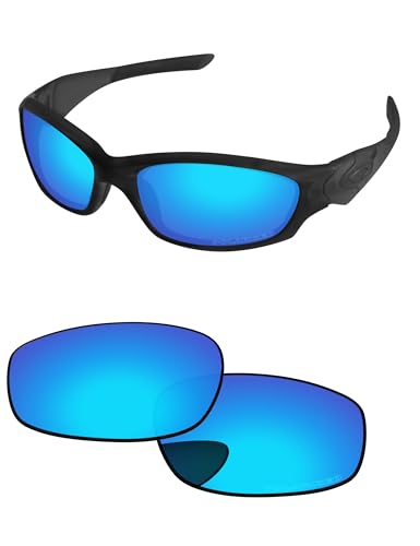 Image of Replacement Lenses for Oakley Straight Jacket 2007 Sunglass - Precision Fit, UV Block & Impact Resistant