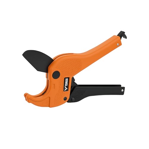 Image of Toros PVC Pipe Cutter TPC-301D 42MM,Premium High-Quality Manganese Blade with Graphite Coating and Aluminum Alloy Body || Suitable for PVC Pipes, Rubber Hoses and Plumbing Pipes CutterBLADE