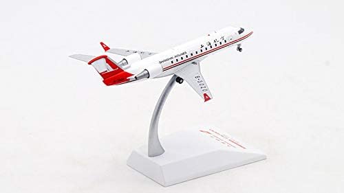 Miniatura 5 de Shanghai Airlines BOMBARDIER CRJ-200ER B-3020 LH2190 1200 fundido a presión avión modelo avión