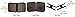 CRL Oil Rubbed Bronze Traditional 135 Degree Glass Clamp