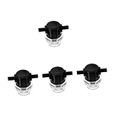 Healifty 4 Stück Filter Wasserreiniger Inline Mesh Sieb Bodenschrubber Feinmaschiges Sieb Inline Sieb Bodenkehrer Sieb Kleines Wassersieb Kleines Inline Sieb