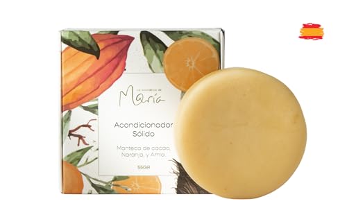 Acondicionador sólido artesanal y ecológico
