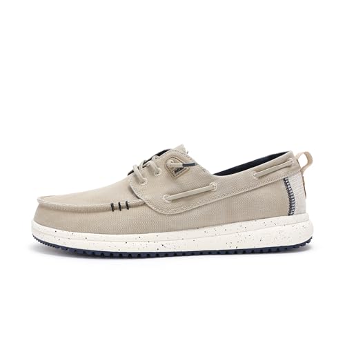 PITAS Men’s Byron Boat Shoes | Casual Slip-On Loafers for Men | Ultra Light & Comfortable Shoes2