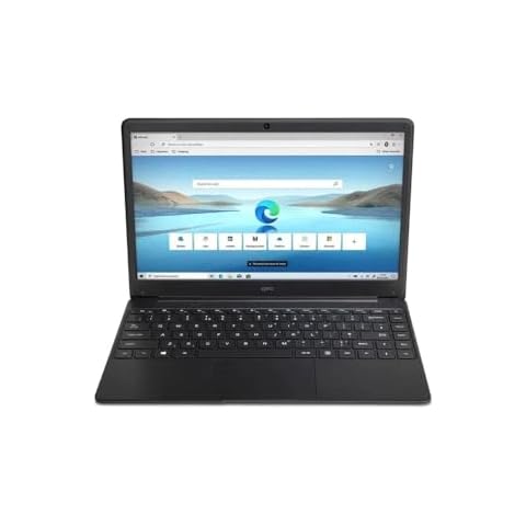 Geo Computers Black Infinity GeoBook 340 Laptop Cover