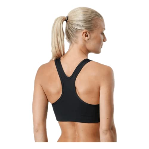 Nike-Womens-Swoosh-Futura-Sports-Bra-M-Black