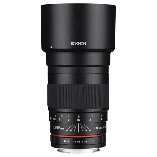 Rokinon 135mm F2.0 Telephoto Lens
