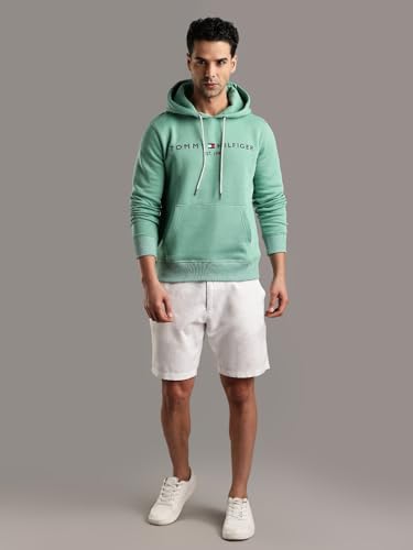 Image of Logo Regular fit Cotton Sweatshirt