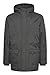 Produktbild !Solid SDBello Herren Parka Winterjacke Mantel Jacke gefüttert mit Kapuze Reißverschlusstaschen Klettverschluss Regular fit, Größe:M, Farbe:Dark Grey (2890)