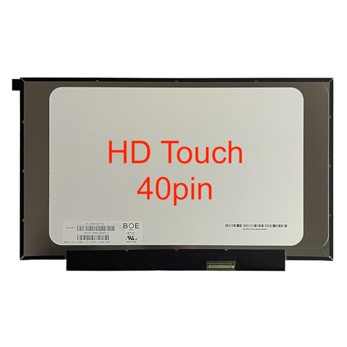 Image of Touch Screen Replacement M15330-001 for HP Chromebook 14A-NA 14A-CA 14A-CA0130WM 14A-CA0190WM 14A-CA0030WM 14A-CA0790WM14A-CA0030WM 14A-CA0090WM 14A-CA0030NR 14A-CA0080NR 14.0 inch HD 1366*768 40 pins LCD