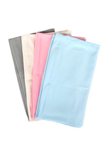 4 Pcs Neck Gaiter, Face Cover Scarf - Breathable Sun & Wind-proof - Neck Gaiter, Sun Cooling Scarf for Skiing, Fishing, Hiking, Cycling (Multicolor)2