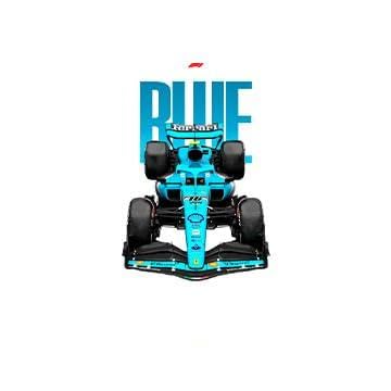 Image of BLINKART Scuderia Ferrari SF-23Car Posters Sticker Gift Items for Boys Room Wall Decor || Comes with Double-Sided Tape|| Decoration Bedroom Living Room Office Studio Decor | 12x18 In (A3) - CAR-256