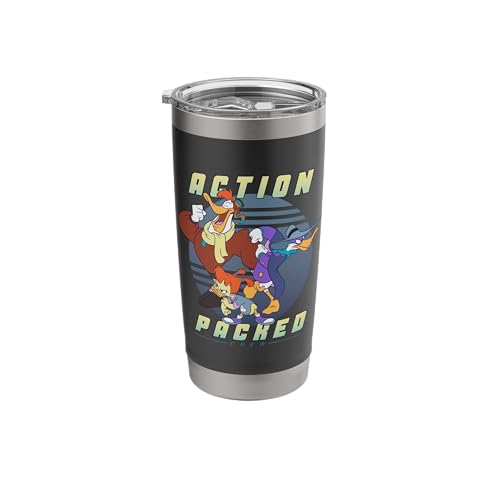 Disney Darkwing Duck Action Packed Crew Stainless Steel Insulated Tumbler