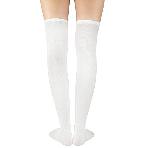 American Trends Women's Knee High & Thigh High Socks - Warm, Striped, Cosplay & Athletic Socks3
