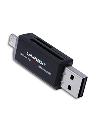 Unirex MSW-001 4-in-1 USB Reader