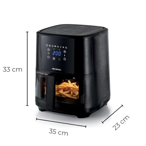 Ariete 462600 Unique 6 Autonome Friteuse d'air chaud Neuf - vue 8