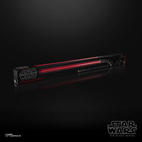 Star Wars The Black Series Asajj Ventress Force FX Lichtschwert mit LEDs und Soundeffekten, Rollenspiel-Artikel zum… – Bild 5