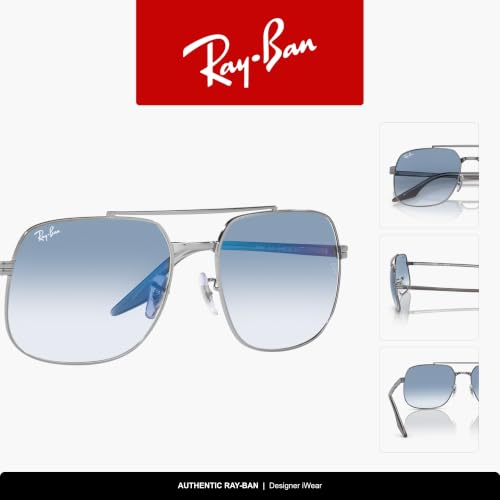 Image of Ray-Ban RB3699 Square Sunglasses for Men for Women