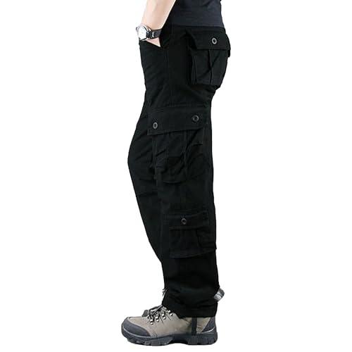 Pantalón Cargo Holgado Deportivo Oversize Flexile Mens miniatura 1