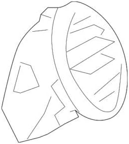 Rejilla de ventilación Mercedes-Benz original 164-830-19-54-1460