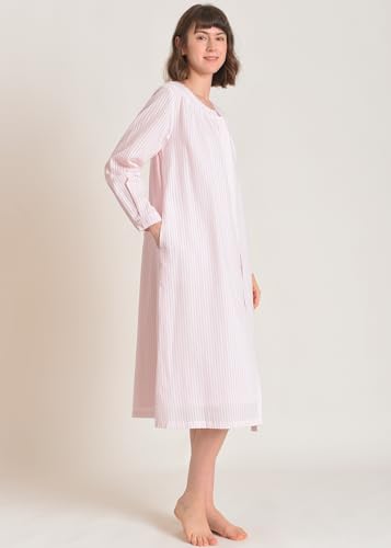 Latuza Women's Long Nightgown and Robe Set Soft Cotton2