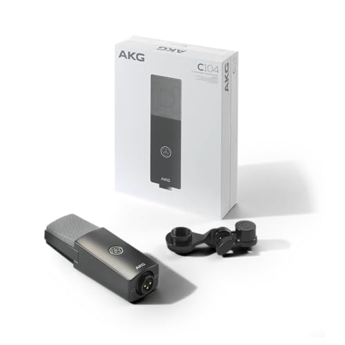 Image of AKG Professional C104 Large Diaphragm Cardioid Condenser Microphone