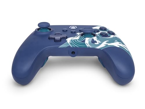 PowerA Advantage Wired Gaming Controller, Aqua Wave - Image 7
