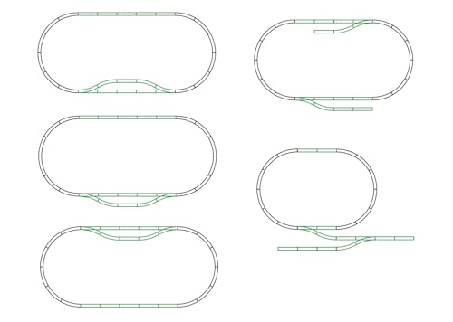 LGB 19902 Station Track Set - G Scale