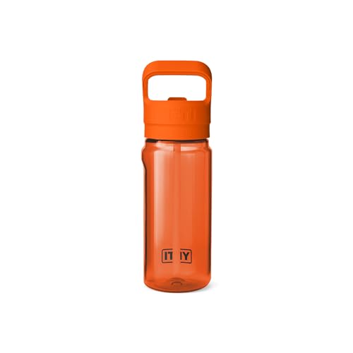 Image of YETI Yonder 600 ml /20 oz Water Bottle with Yonder Straw Cap, King Crab