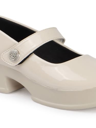 Image of SilverArrow Womens Velvet Bloom Women's Shoes|Bellies with Button Closure|Casual Wear