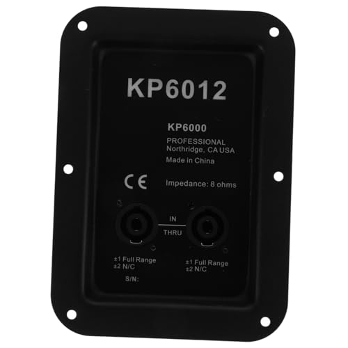 ULDIGI オーディオ 付属品 スピーカー 壁 プレート スピーカー ワイヤー 壁 プレート スピーカー 端子 プレート スピーカー パーツ DIY スピーカー キット スピーカー 付属品 ワ