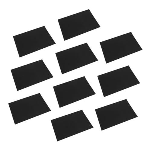 OSALADI 10pcs Boys and Girls' Art Paper Sandpaper DIY Sandpaper for Crafts Creative Drawing Paper Oil Pastels Crayons Decorative Sanding Sheets for Home School Kindergarten